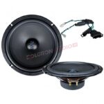 GZCS K-200VW Coppia Woofer 200 mm (8") Plug & Play per Volkswagen 80W RMS 120W Max 3 Ohm - immagine 3