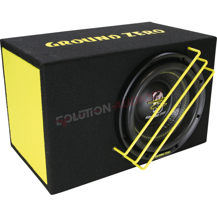 Subwoofer Ground Zero GZRB 25SPL in cassa reflex Potenza 1000 Watt - immagine 2