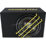 Subwoofer Ground Zero GZRB 25SPL in cassa reflex Potenza 1000 Watt
