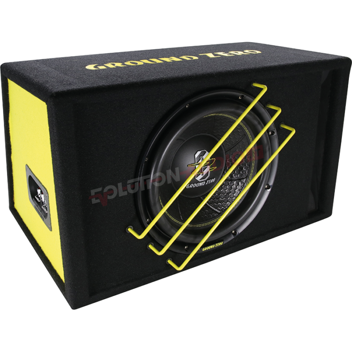 Ground Zero GZRB 30SPL – Subwoofer SPL 12" 1350W, Cassa Bass Reflex 2×2 Ohm - immagine 2