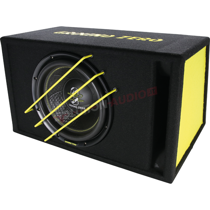 Ground Zero GZRB 30SPL – Subwoofer SPL 12" 1350W, Cassa Bass Reflex 2×2 Ohm - immagine 3