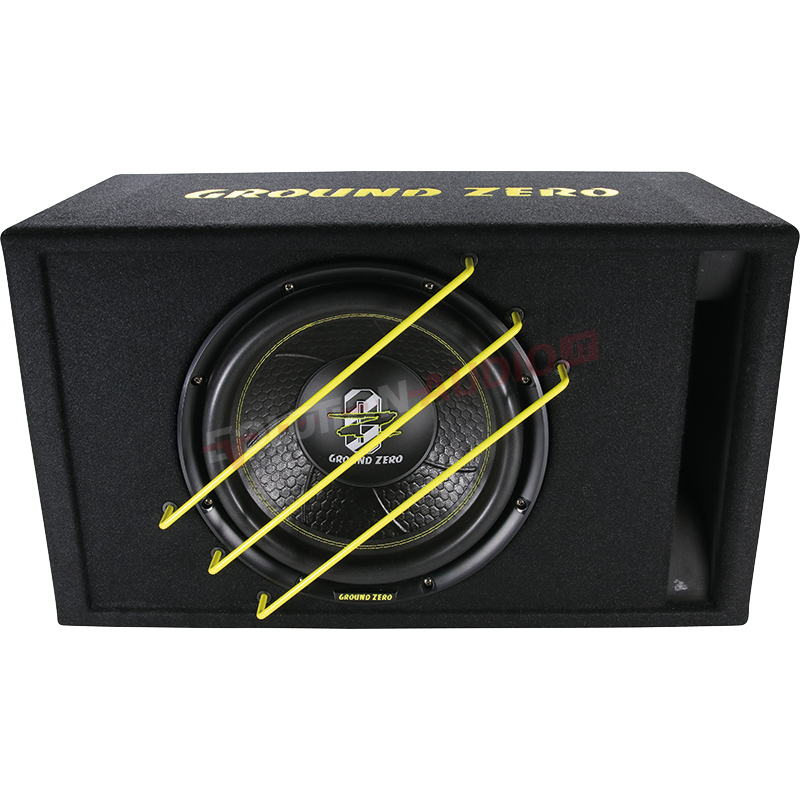 GZRB-30SPL_2024-3 Ground Zero GZRB 30SPL – Subwoofer SPL 12" 1350W, Cassa Bass Reflex 2×2 Ohm - immagine 1