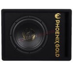 Subwoofer Attivo Phoenix Gold Z8AB 8" 500W – con Amplificatore Integrato