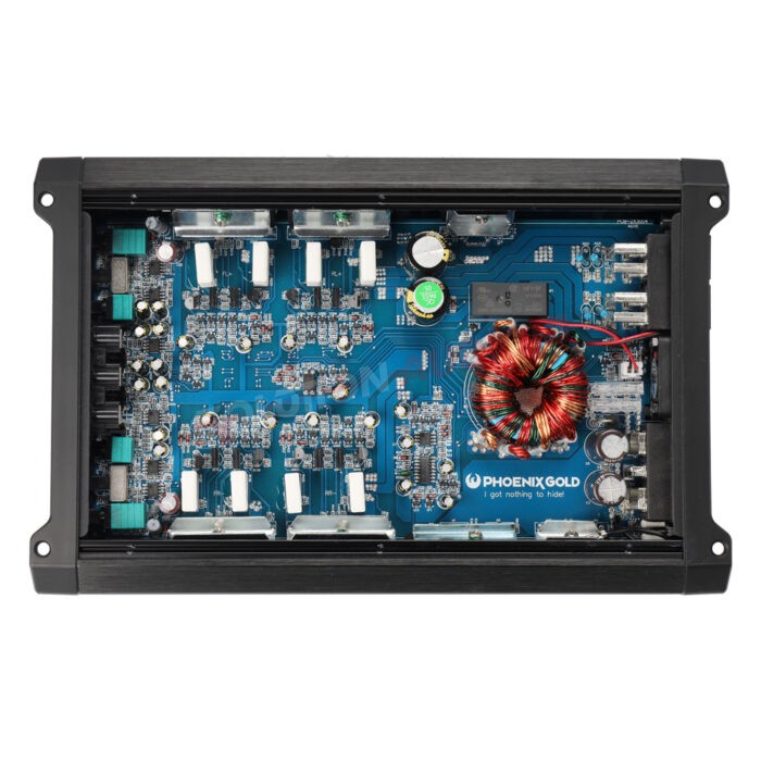 Phoenix Gold Z3004i – Amplificatore 4 Canali Classe D 300W RMS - immagine 3