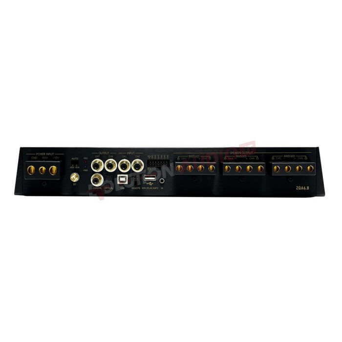 Phoenix Gold ZQA6.8 – Amplificatore 6 Canali con DSP High-End a 8 Canali - immagine 3