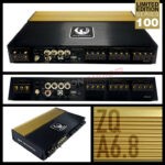Phoenix Gold ZQA6.8 – Amplificatore 6 Canali con DSP High-End a 8 Canali - immagine 4