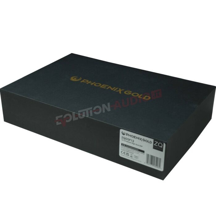 Phoenix Gold ZQDSP12 – Processore DSP High-End a 12 Canali di fascia alta - immagine 10