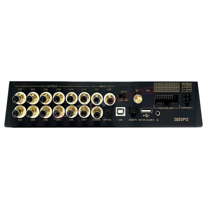 Phoenix Gold ZQDSP12 – Processore DSP High-End a 12 Canali di fascia alta - immagine 3