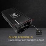 Phoenix Gold ZXM500.1i – Mini Amplificatore Monofonico Classe D 500W RMS 1 Ohm - immagine 7