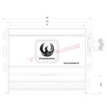 Phoenix Gold ZXM500.1i – Mini Amplificatore Monofonico Classe D 500W RMS 1 Ohm - immagine 6