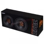 DGE DBX12TADSP-E3 Subwoofer Attivo 2x12" 800W RMS con DSP - immagine 3