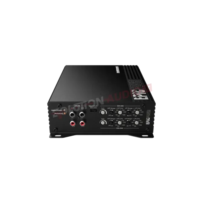 AudioControl EPICFOUR – Amplificatore 4 Canali Classe D 800W RMS - immagine 4