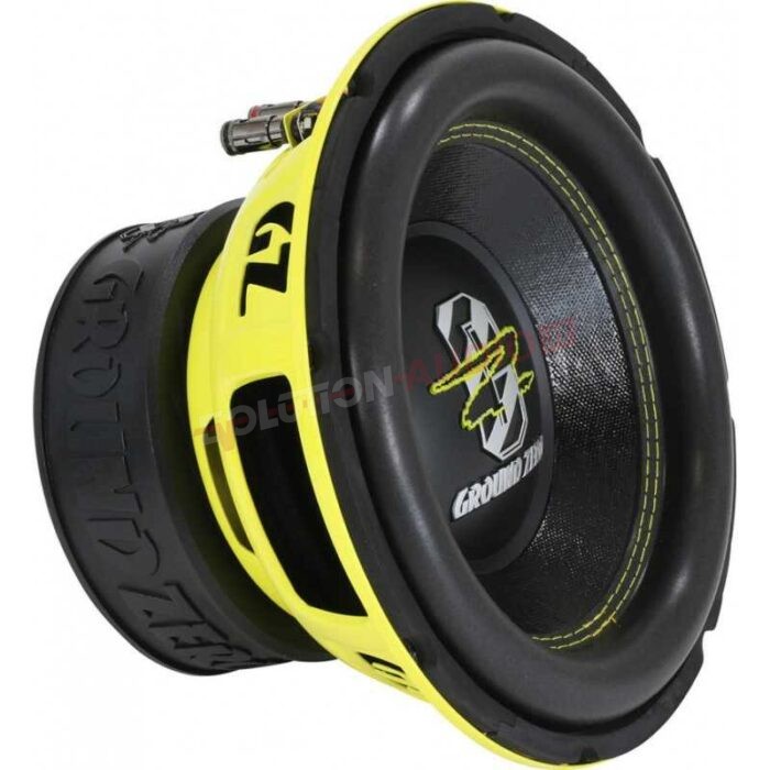 Subwoofer Ground Zero GZRB 25SPL in cassa reflex Potenza 1000 Watt - immagine 4