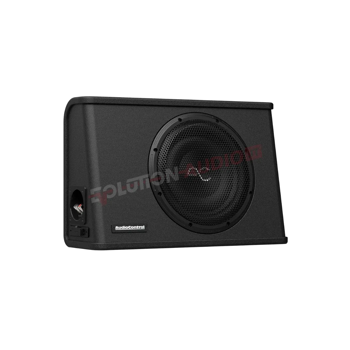 1.SpaceSeriesSealedWedgeSubwooferEnclosure400WRMS10Inch12InchPNG AudioControl SPC-W12 – Box Subwoofer 12" 400W RMS - immagine 1