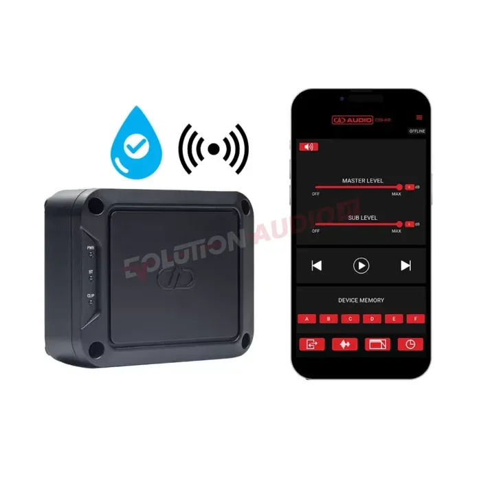 DSI-X2 – DSP Audio Digitale IPX7 Waterproof a 8 Canali - immagine 4