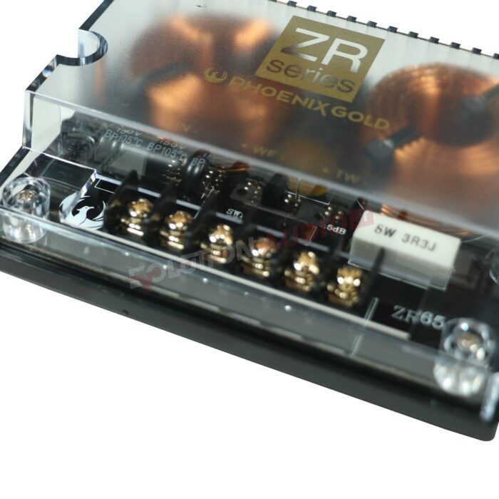 Phoenix Gold ZR65CS – Kit Altoparlanti 2 Vie Woofer + tweeter + crossover da 6,5” 300W MAX - immagine 8