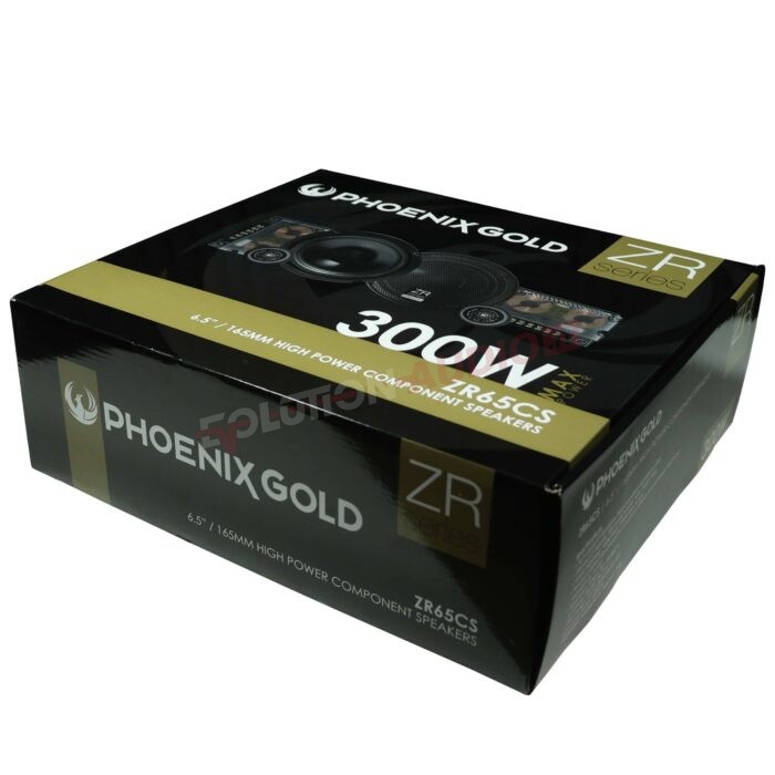 Phoenix Gold ZR65CS – Kit Altoparlanti 2 Vie Woofer + tweeter + crossover da 6,5” 300W MAX - immagine 12