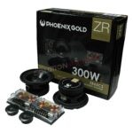 Phoenix Gold ZR65CS – Kit Altoparlanti 2 Vie Woofer + tweeter + crossover da 6,5” 300W MAX - immagine 11