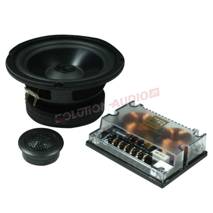 Phoenix Gold ZR65CS – Kit Altoparlanti 2 Vie Woofer + tweeter + crossover da 6,5” 300W MAX - immagine 6