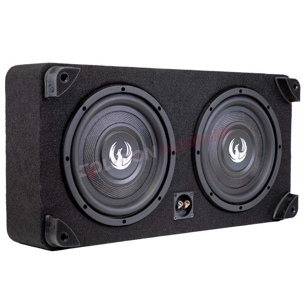ZX210PBSi_02 Phoenix Gold ZX210PBSi – Box Subwoofer Doppio, Piatto da Sub 25 cm 700W Max 2Ω Down-Firing - immagine 1