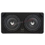 Phoenix Gold ZX210PBSi – Box Subwoofer Doppio, Piatto da Sub 25 cm 700W Max 2Ω Down-Firing - immagine 5
