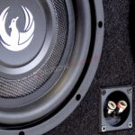 Phoenix Gold ZX210PBSi – Box Subwoofer Doppio, Piatto da Sub 25 cm 700W Max 2Ω Down-Firing - immagine 6