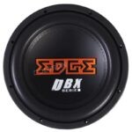 Edge Audio EDBX12D2-E3 Subwoofer 12" 750W RMS Doppia Bobina 2+2 Ohm - immagine 2