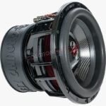 Ground Zero GZNW 25C Subwoofer 10" 3000W RMS DVC 2×2 Ohm Carbon NUCLEAR Series