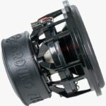 Ground Zero GZNW 25C Subwoofer 10" 3000W RMS DVC 2×2 Ohm Carbon NUCLEAR Series - immagine 3
