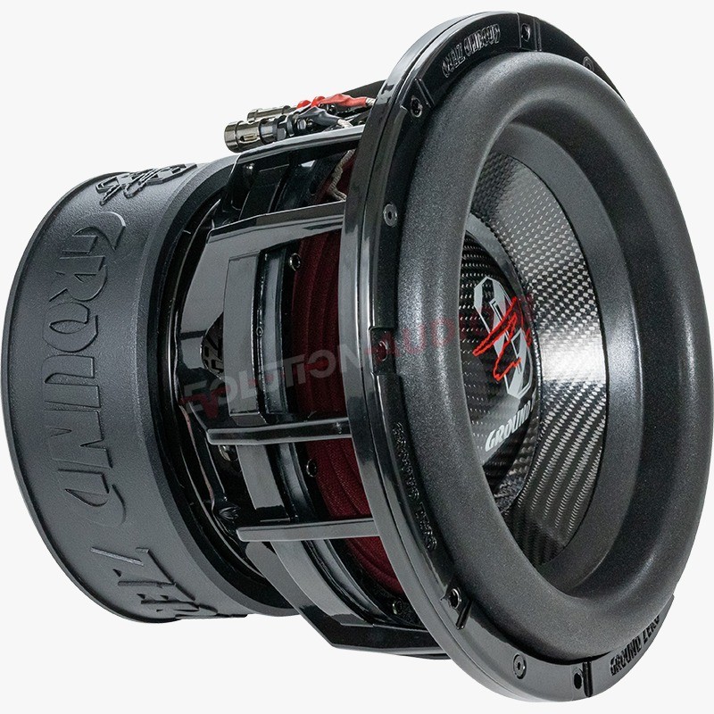 ground-zero-gznw-25c-subwoofer-25-cm-3000-watt-rms-10 Ground Zero GZNW 25C Subwoofer 10" 3000W RMS DVC 2×2 Ohm Carbon NUCLEAR Series - immagine 1