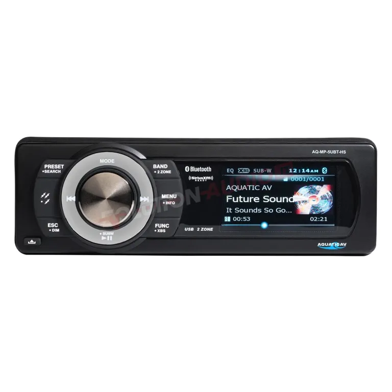 s-l1600 RADIO AQUATIC 747973 ORIGINALE Stereo Bluetooth per Harley-Davidson Touring 1998-2013 - immagine 1