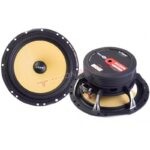 VIBE BlackAir BA6C-V6 Kit 2 Vie 165mm 280W 140W RMS Tweeter in Seta + Crossover - immagine 2
