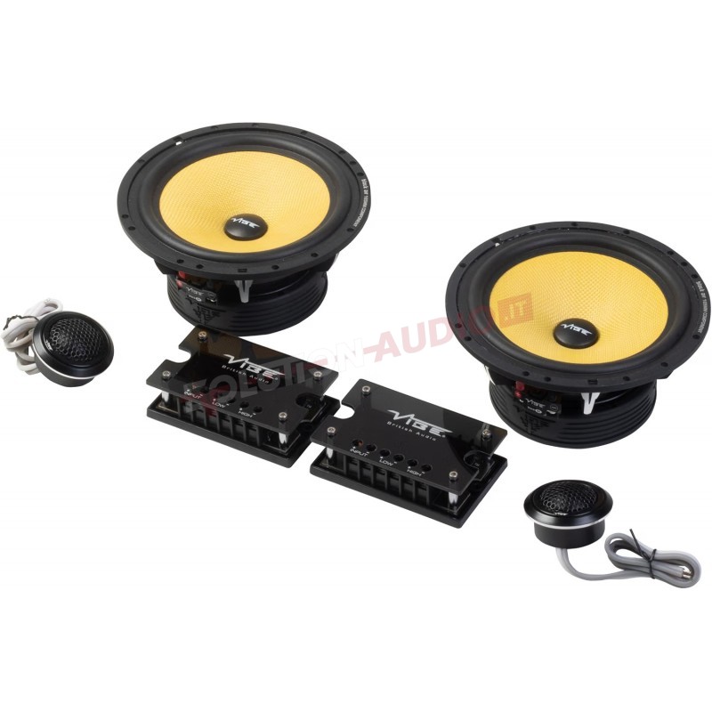 vibe-blackair6a-v4-kit-2-vie-16-cm-sq-predisposizione-auto-165mm-altoparlanti-woofer-e-tweeter (4) VIBE BlackAir BA6C-V6 Kit 2 Vie 165mm 280W 140W RMS Tweeter in Seta + Crossover - immagine 1