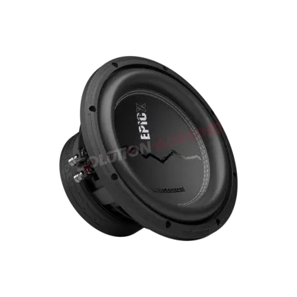AudioControl EPICX10D4 Subwoofer Auto 25 cm 500W RMS 750W Max Doppia Bobina 2+4 Ohm