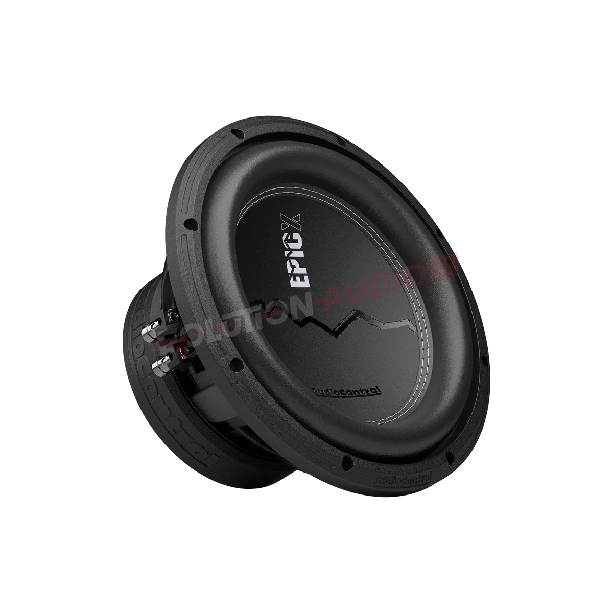 1.EPICXSeries10InchDualVoiceCoilSubwoofer500WRMSPNG AudioControl EPICX10D4 Subwoofer Auto 25 cm 500W RMS 750W Max Doppia Bobina 2+4 Ohm - immagine 1