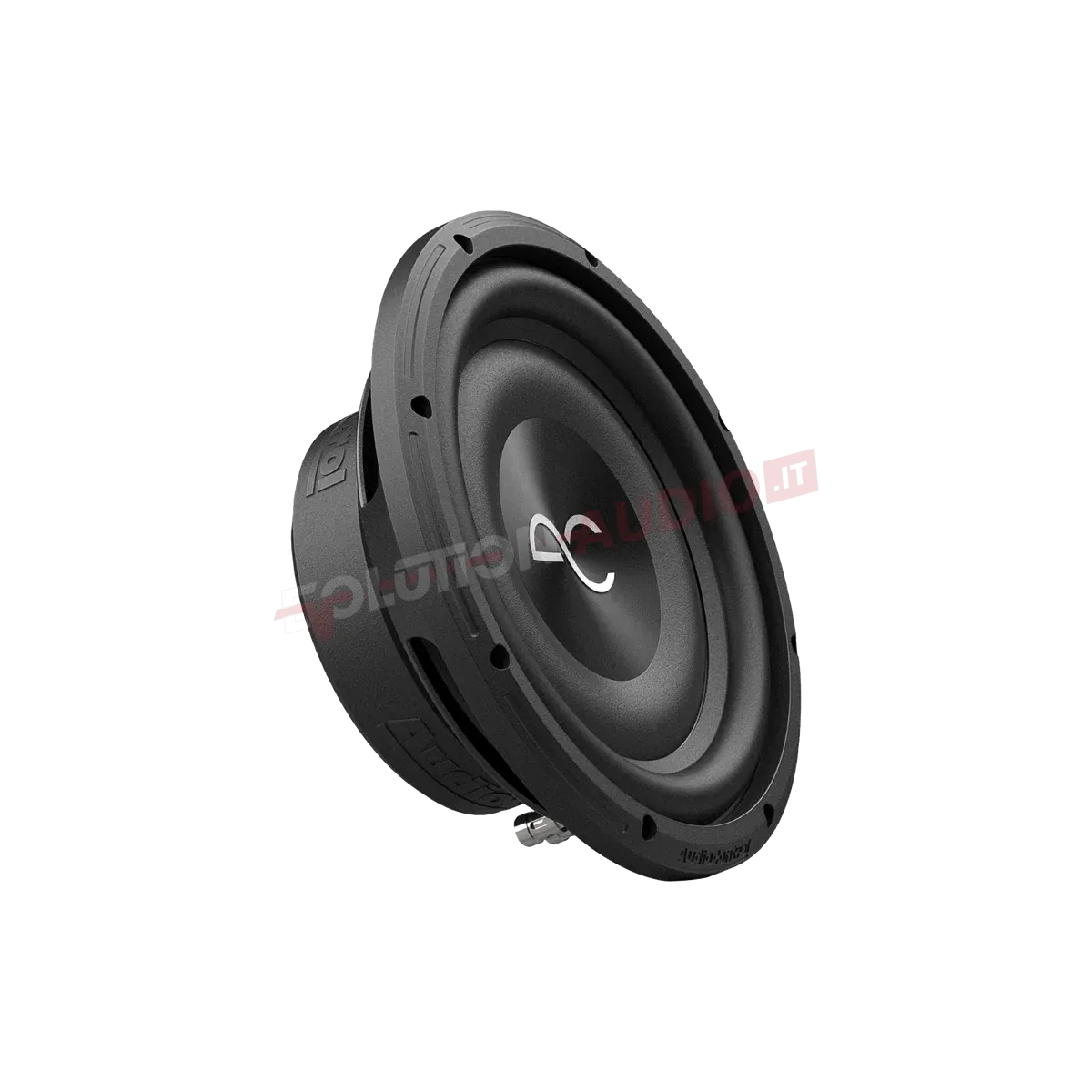 1.SpaceSeries10InchLow-ProfileSubwoofer_400WRMSPNG AudioControl SPC-10S2 Space Series Subwoofer Auto Slim 25 cm 400W RMS 600W Max 2 Ohm - immagine 1