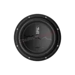 AudioControl EPICX10D4 Subwoofer Auto 25 cm 500W RMS 750W Max Doppia Bobina 2+4 Ohm - immagine 3