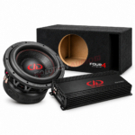 KIT EXTREME BASS DD AUDIO 712G-D2 + SS3000 + BOX REFLEX FOUR 4 AI12