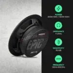 AudioControl EPICPRO6S – Midrange Slim 6,5” 200 W RMS 4 Ohm - immagine 7