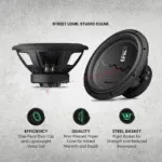 AudioControl EPICX12-D2 – Subwoofer 12" 500W RMS / 750W Max Doppia Bobina 2 Ohm - immagine 5
