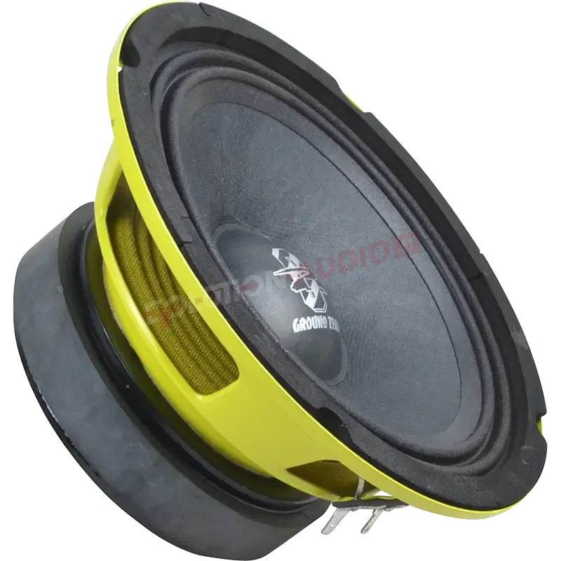 GZCK-165XSPL_Sidepng GROUND ZERO GZCK 165XSPL-II – Coppia Midwoofer SPL 165mm 100W RMS 250W Max - immagine 1