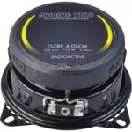 Ground Zero GZRF 4.0SQX Altoparlanti Coassiali Auto 10 cm 4" 70W RMS 3 Ohm - immagine 5