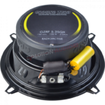Ground Zero GZRF 5.2SQX – Altoparlanti Coassiali Auto 130 mm 2 Vie 80 W RMS 3 Ohm - immagine 2