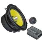 Ground Zero GZTC 130.2X – Kit Altoparlanti Auto 2 Vie 130 mm 80 W RMS 3 Ohm