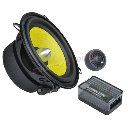 Ground Zero GZTC 130.2X – Kit Altoparlanti Auto 2 Vie 130 mm 80 W RMS 3 Ohm