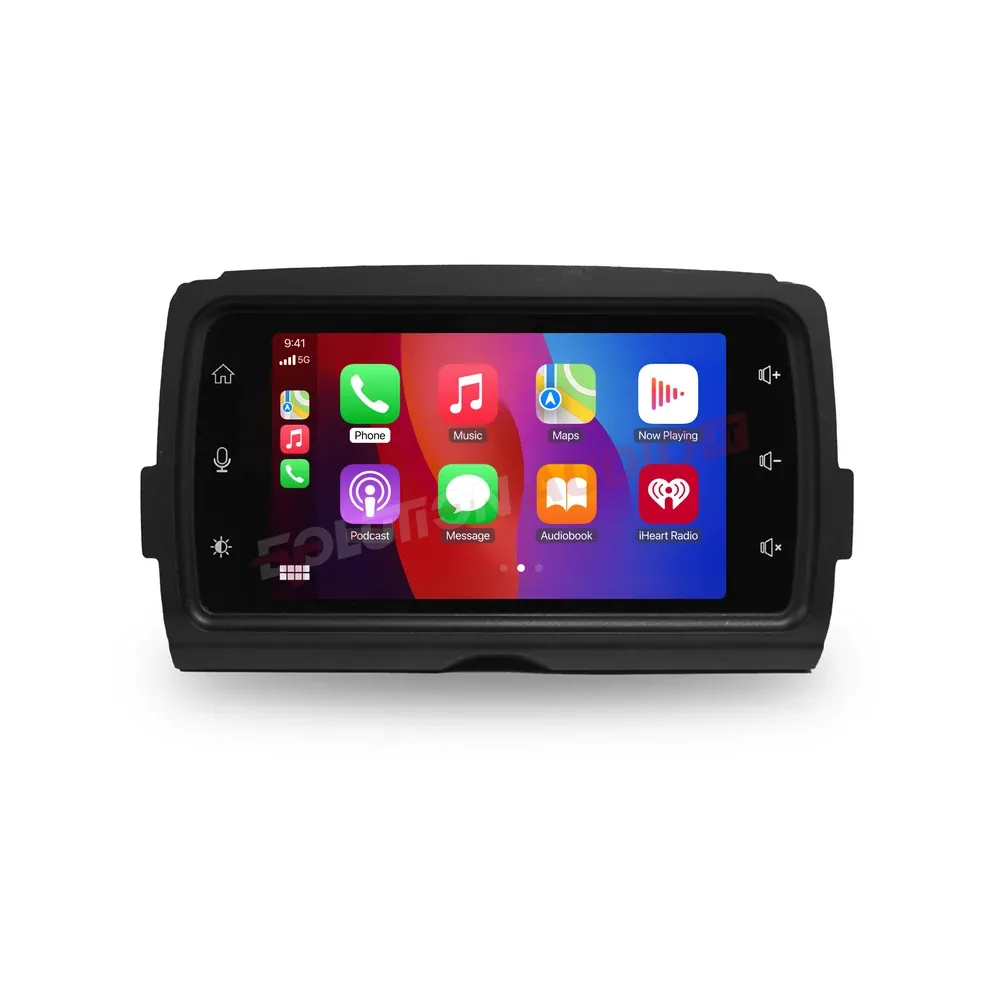 Aquatic AV HR400 ULTRA – Autoradio 7” Harley-Davidson Touring 2014-2024 | Apple CarPlay Wireless | Bluetooth | 288W | IPX6 | Plug & Play