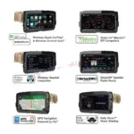 Soundstream V2 – Autoradio 8,3” Harley-Davidson Touring 2014+ | CarPlay & Android Auto Wireless | GPS iGO | iDataLink Maestro | Bluetooth | Rally Mode | IPX5 - immagine 2