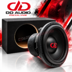 Kit Subwoofer DD Audio Redline 12” + Box Bass Reflex FOUR. 3000 Watt Max