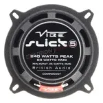 VIBE SLICK5C-V7 – Kit Altoparlanti Auto 2 Vie 130 mm, 80 W RMS, 240 W Max, 4 Ohm - immagine 4