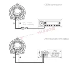 Vibe OPTISOUNDBMW4R-V2 Altoparlanti Coassiali BMW 10 cm 180W 4 Ohm Plug & Play - immagine 7